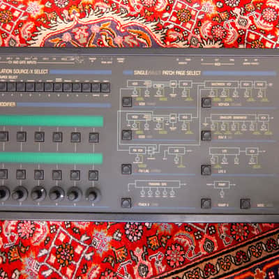 Oberheim Xpander + Flightcase + Original Manual image 7