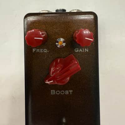 Onkel Amplification Range Master Booster Guitar Effect Pedal Gibsonville, NC image 2