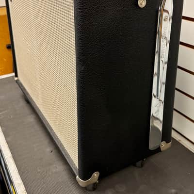 Fender 1975 Twin Reverb 2x12 Combo with Footswitch & Cover - Pre Owned *Pickup Only* image 6
