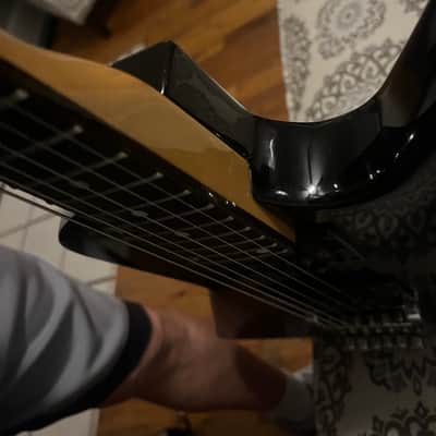 Dean Hollywood Z electric guitar in black image 17