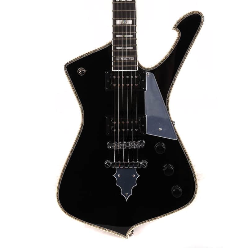 Ibanez PS120 Paul Stanley Signature Guitar Black image 1