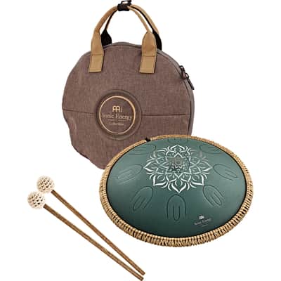 Meinl Sonic Energy Octave Steel Tongue Drum F Major Dark Green image 3