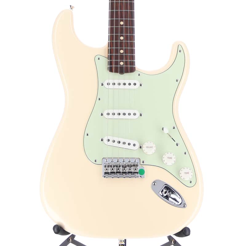 Fender Certified Pre-Owned Vintera II '60s Stratocaster, Rosewood Fingerboard RW, Olympic White (E7) (74183) image 1