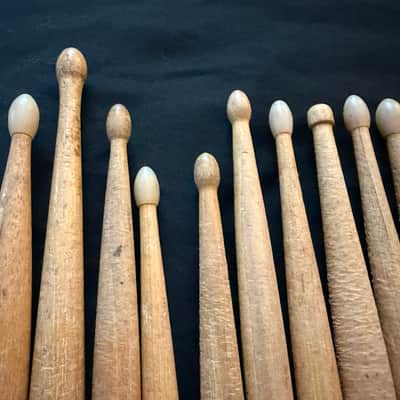 Immagine Regal Tip Vintage Drum Stick Lot - 6