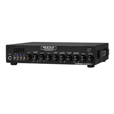 Mesa Boogie Subway D-800+ - Bass Head image 4
