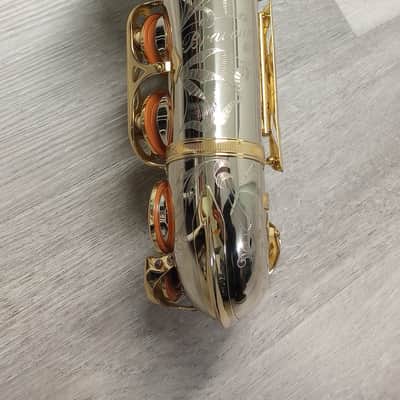 Amati Kraslice AAS 83P Bravour Professional Alto Saxophone [Nickel-Silver and Gold Lacquer] image 8