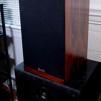Proac UK Response 2 Loudspeakers Late '90s Bad Foam Woofer Surrounds Need Replacement image 5