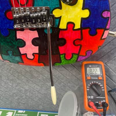 Kramer Baretta Special Custom Puzzle Austism Awareness SkunkWerx Foundation Fund image 19