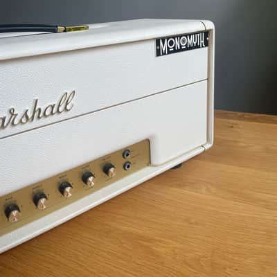 Monomyth Amplification JCM800 (Blood & Thunder mod) 100 Watt 2015-2018 - White image 3