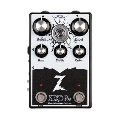 EarthQuaker Devices ZEQD-Pre The All-Analog Simulation Solution image 1