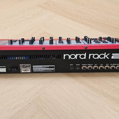 Nord 2X Rack Virtual Analog Lead Synthesizer image 5