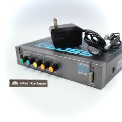 Boss RRV-10 Micro Rack Series Digital Reverb | Reverb