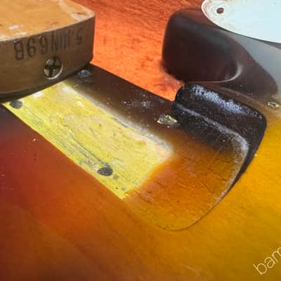 1969 Fender Precision Bass - Sunburst - Great Player OHSC image 16