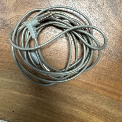 Fender Vintage Stratocaster Cable Cord Switchcraft Gray Case Candy 1960’s image 1