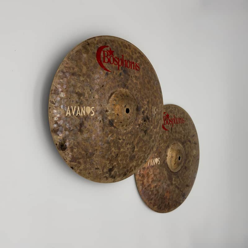 Bosphorus 14" Avanos Series Hi-Hat Cymbals image 1