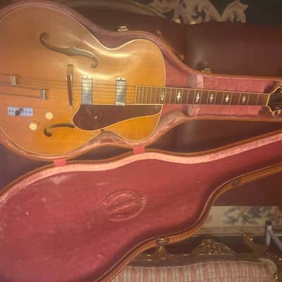 Epiphone Triumph Regent 1948 - 1953 - Blonde image 5