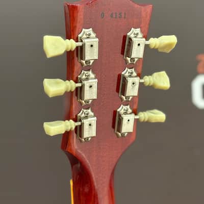2004 Gibson Custom Shop 1960 Reissue (R0) Les Paul - Washed Cherry image 8