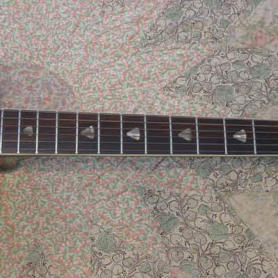 Nice Vintage Kay Archtop Acoustic Guitar Quality Guitar 1950s image 2