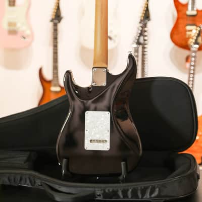 SUHR Standard Plus HSS Trans Charcoal Burst Roasted MN image 4