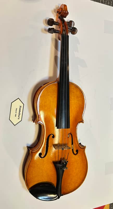 4/4 Adult Vintage Kayser Violin Model# 134 1950-1960 - Original finish image 1