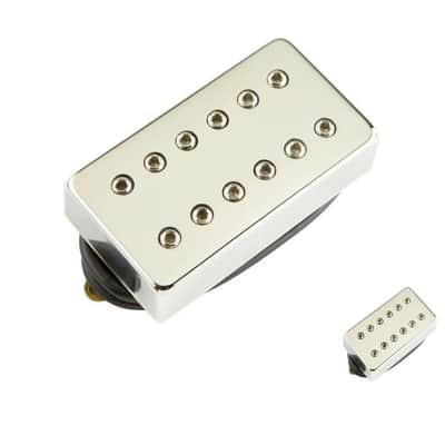 DiMarzio DP219N D Activator Humbucker Neck Pickup, Nickel Cover image 1