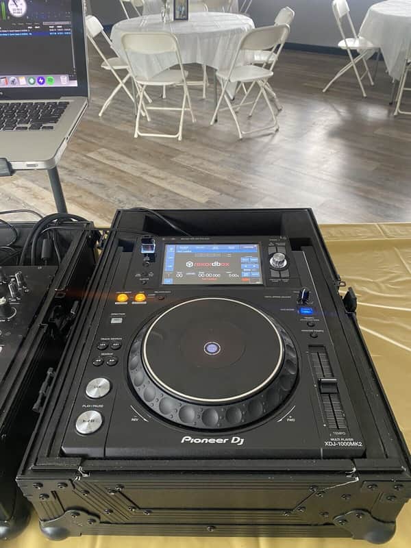 pioneer dj xdj-1000mk2 with ProX Case image 1