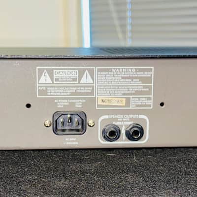 Gallien-Krueger 700 RB Mark II Bass Amplifier! image 2