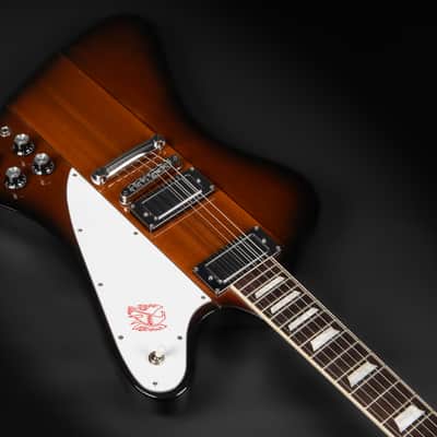 2019 Gibson Firebird V - Vintage Sunburst | USA Neck-Thru Mini Humbucker 3.46kg | CoA OHSC image 8