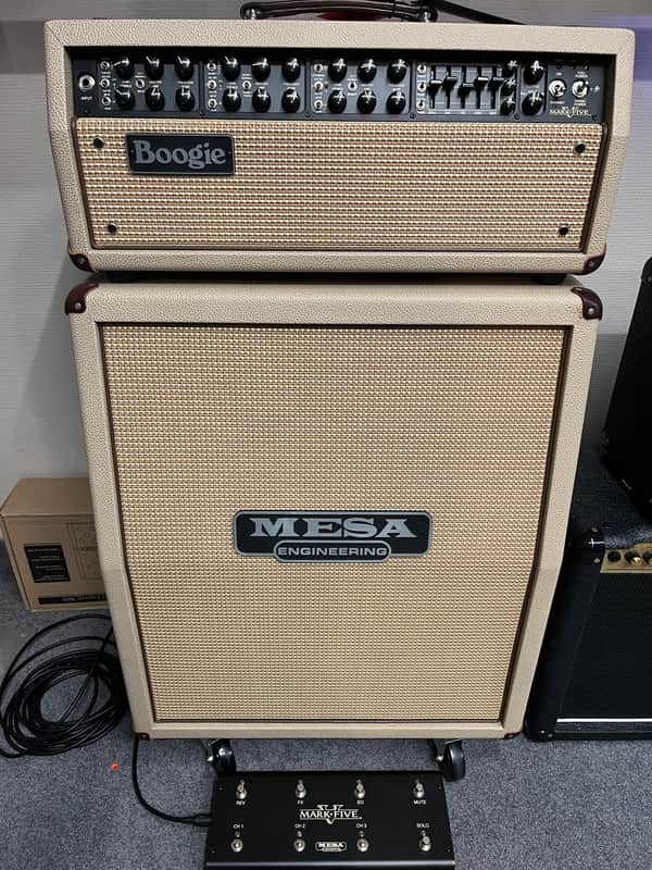 Mesa Boogie STACK MARK V 2018 - BRITISH TAN BRONCO image 1