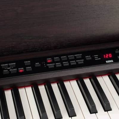 Korg C1 Air Brown Digital Piano With Bluetooth (Brown) image 7