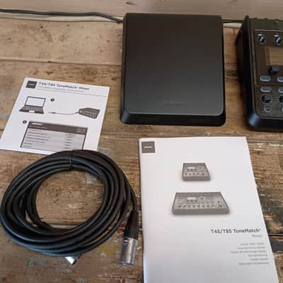 Bose T4S ToneMatch Mixer - Black image 6