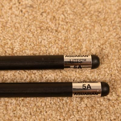 Aquarian Lites 5A Drum Sticks image 3