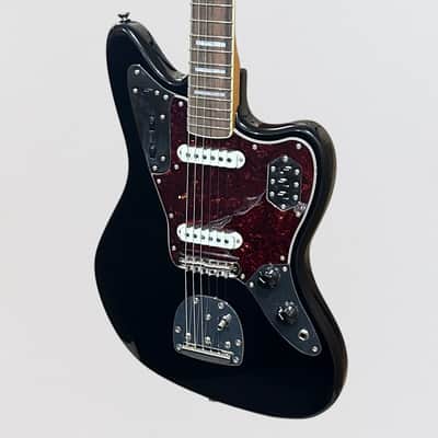Fender Squier Classic Vibe '70s Jaguar Electric Guitar - Black image 3