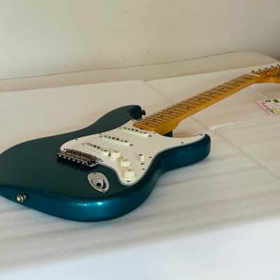 Fender Stratocaster 1969 Journeyman Faded Ocean Turquoise relic - unplayed & rare finish! image 8