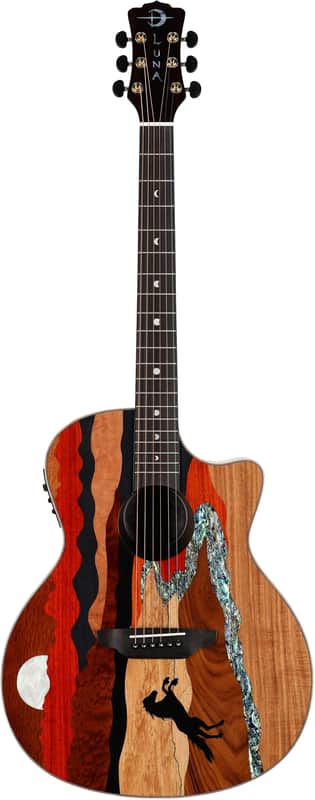 Luna Vista Series Stallion Grand Concert 2020s - Natural image 1