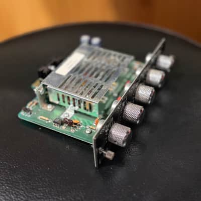 Randall MTS Series Grail Tube Guitar Preamp Module - George Lynch signature module image 2
