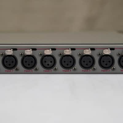 JDK Audio 8MX2 8x2 Microphone Preamplifier & Mixer w/ Cables #58657 image 12