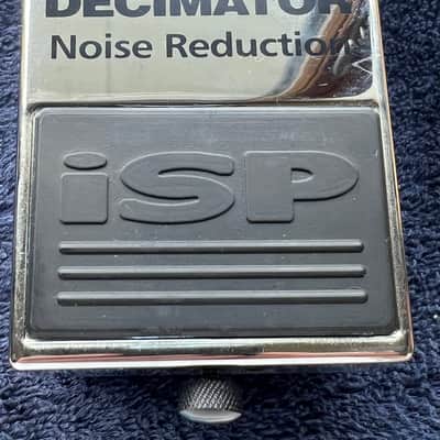 ISP Technologies Decimator Noise Reduction Pedal 2012 - Silver image 7
