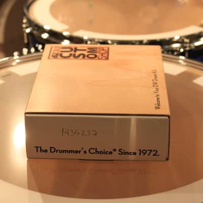 DW Collectors SCC Maple 5pcs (22-10-12-14-16) Blue Moonstone Drum Set - New! image 7
