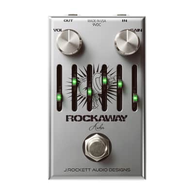 J. Rockett Audio Designs Rockaway Archer Steve Stevens Sig. Overdrive - Open Box image 1