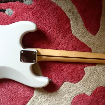 Limited Edition Fender MIJ Hybrid II Stratocaster - Made in Japan -Satin Sand Beige image 2