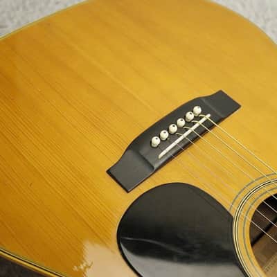Vintage Tokai '80s made Japan made Acoustic Guitar Cat's Eyes CE-300 Made in Japan image 6