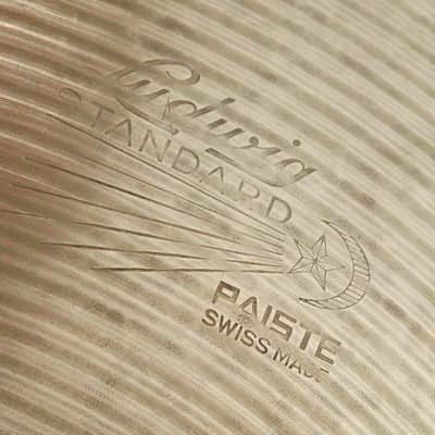 Ludwig Paiste 15" Hi-Hat Cymbals, No Waves, No bends, No Cracks, No Edge Chips / INSPECTED & TESTED image 7