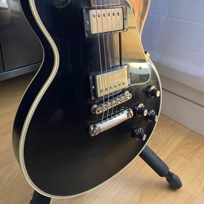 Gibson Les Paul custom 68 2010 - Ebony image 2