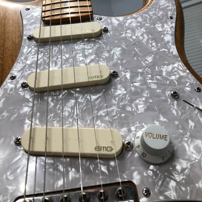 1960s Pre-CBS Fender Stratocaster David Gilmore EMG USA image 6