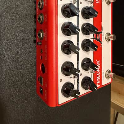 Friedman IR-J Jake E. Lee Signature Dual Tube Preamp image 2