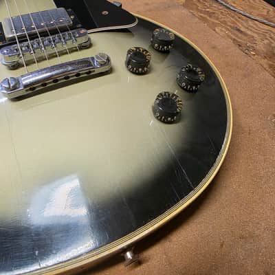 1983 Gibson Les Paul Custom Silverburst image 11
