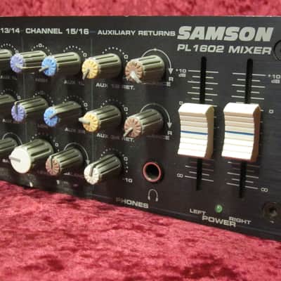 Samson PL1602 16 Channel Mixer image 2