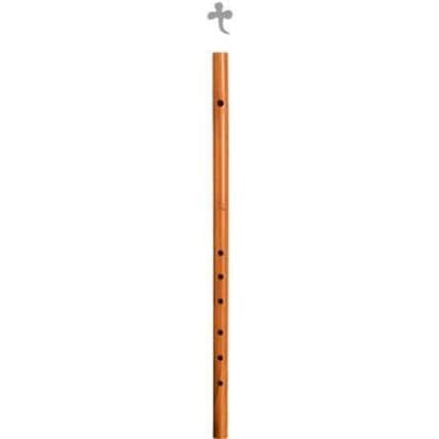 Renaissance Soprano Transverse Flute by Martin Wenner - Plum / A / a=440 image 1