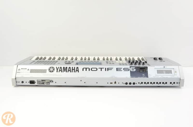 Yamaha Motif ES 6 | Reverb